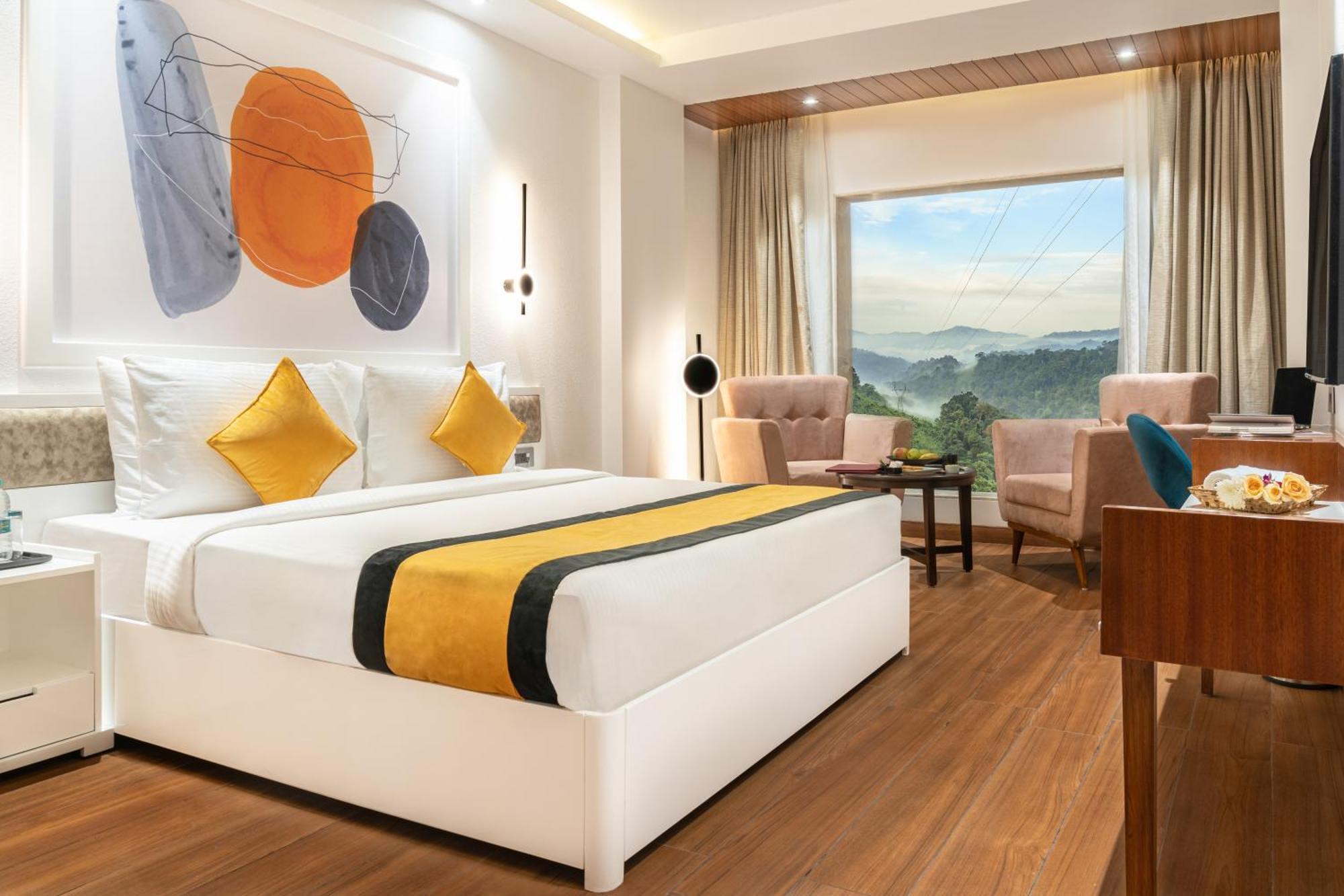 Clarion Hotel Dehradun Exterior photo
