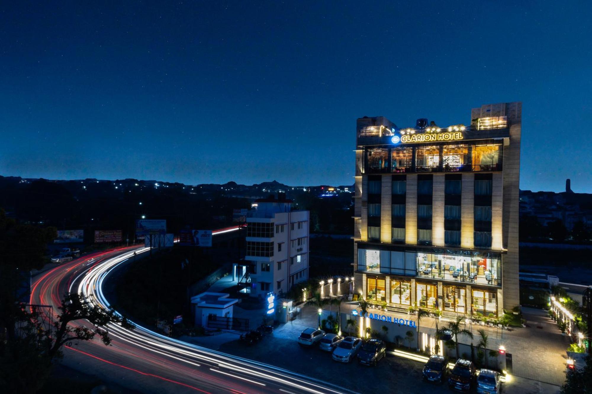 Clarion Hotel Dehradun Exterior photo